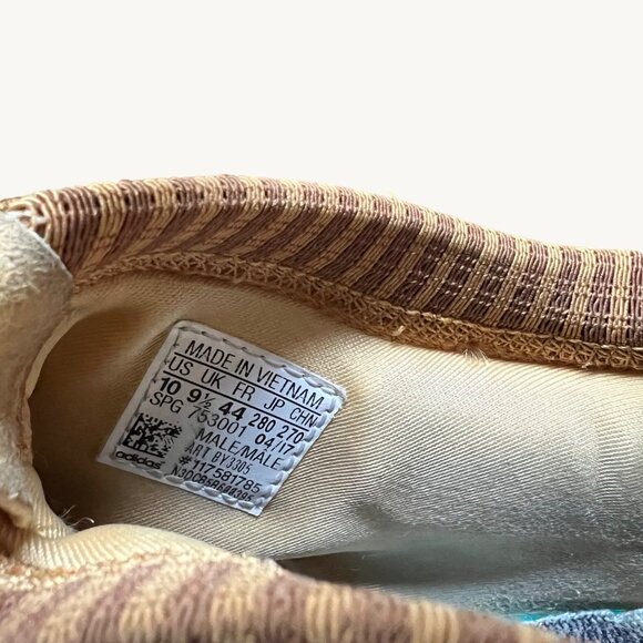 Adidas Size 10 Black Brown Gold Iconic Trainer NYC Legend Pack Shoes BY3305 - Picture 13 of 14